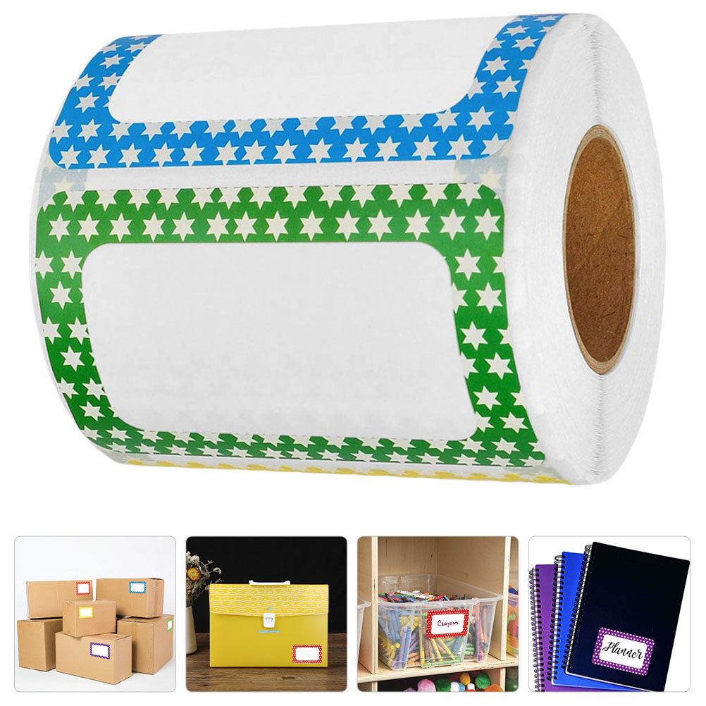 Sticker Label Roll - Blank Sorting Tag Stickers 1 Roll