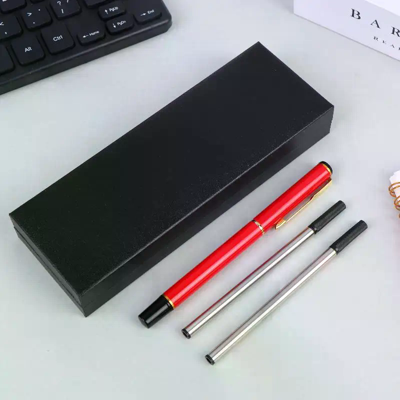 Office Stationery Supply Business - Gift Box Packaging Luxury Metal Ballpoint