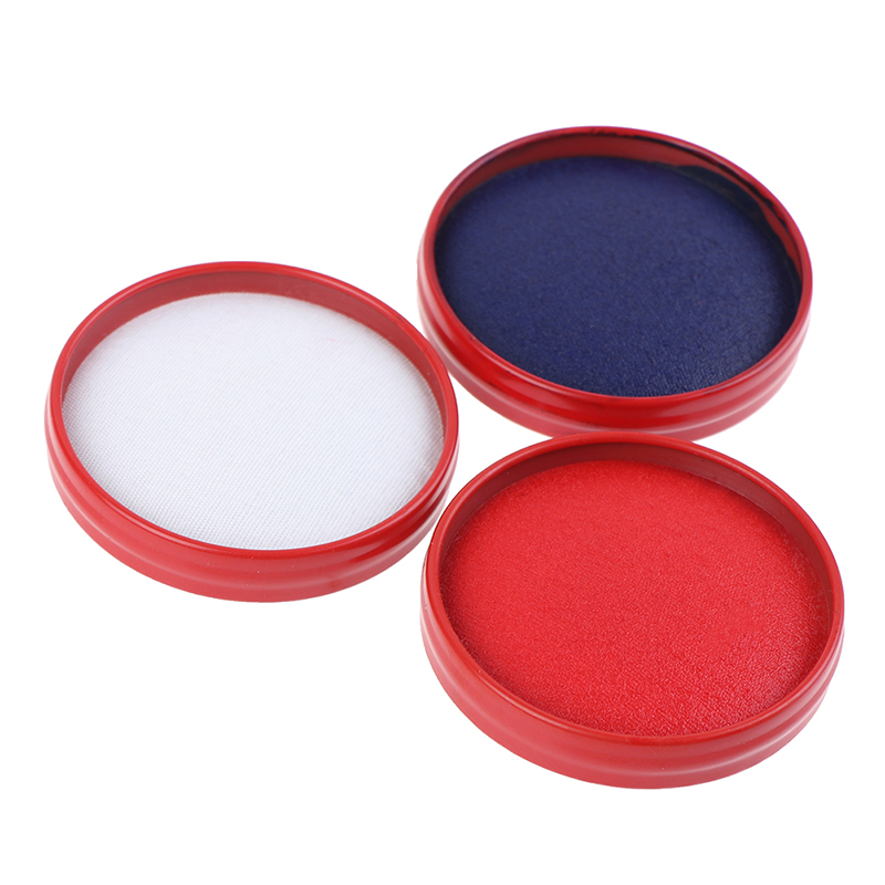 Self Inking Stamp - Calligraphy Chinese Yinni Pad Stamp Vermilion