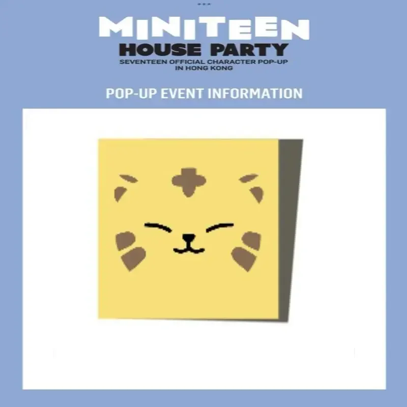 Memo Pad Sticky - Cartoon SEVENTEENS New Arrival Cute Self
