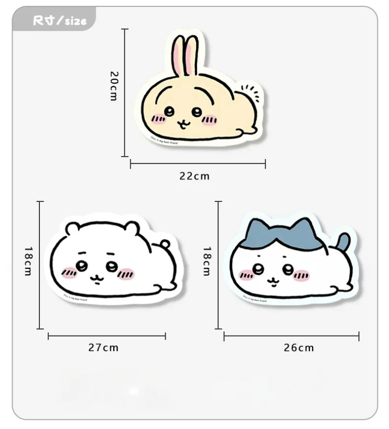 Chiikawa Cartoon Jiyi Usagi Ha - огляд і ціна Office Stationery And Supply