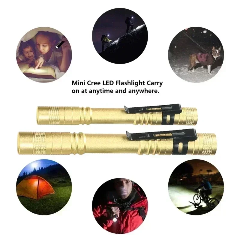 Mini Portable LED Pen Light wi - огляд і ціна Stationery Supply