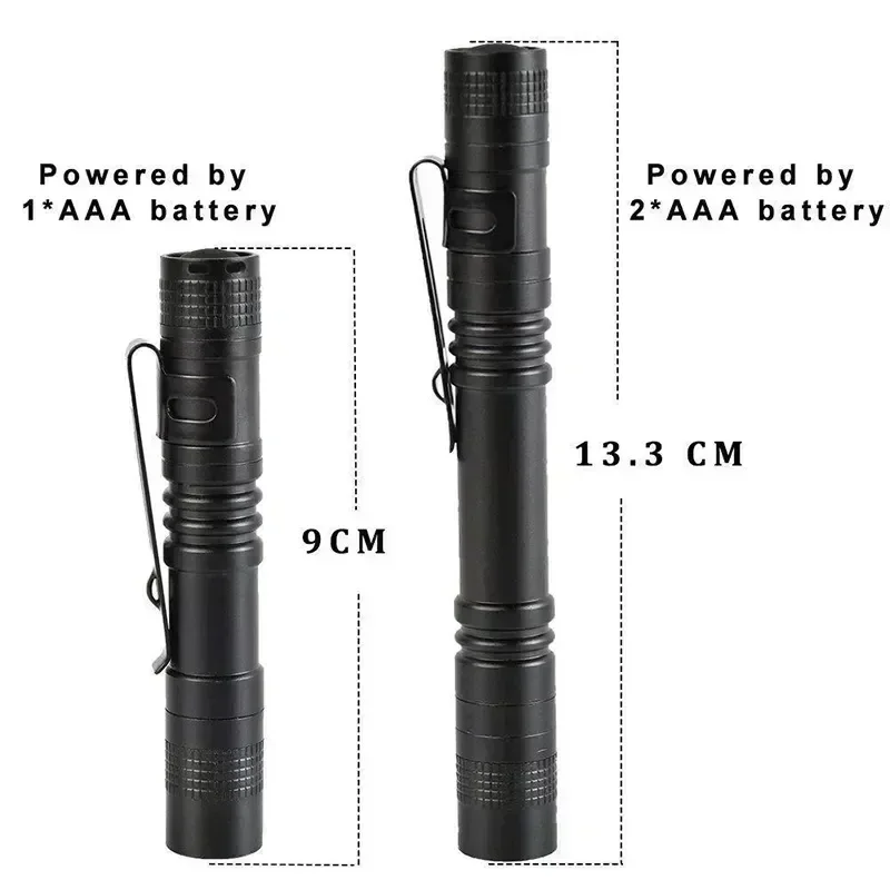 Mini Portable LED Pen Light wi - огляд і ціна Stationery Supply