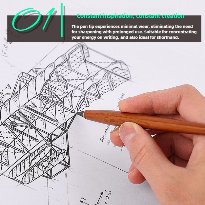 Wooden Eternal Pencil No Sharp - огляд і ціна Office Stationery And Supply