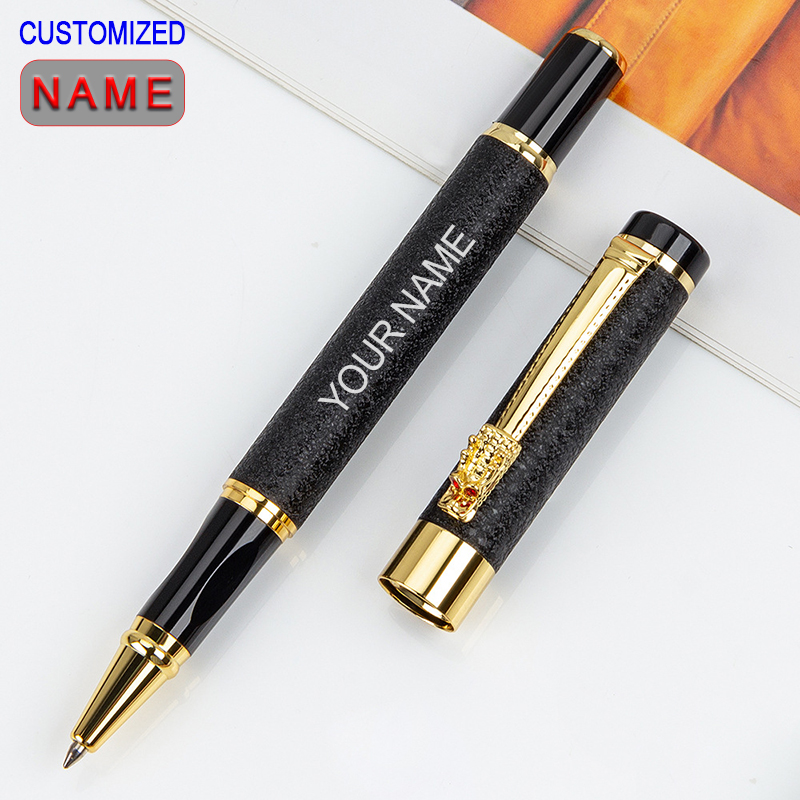 Custom Engraving Gel Pen Text  - огляд і ціна Stationery Office And School Supply Stores