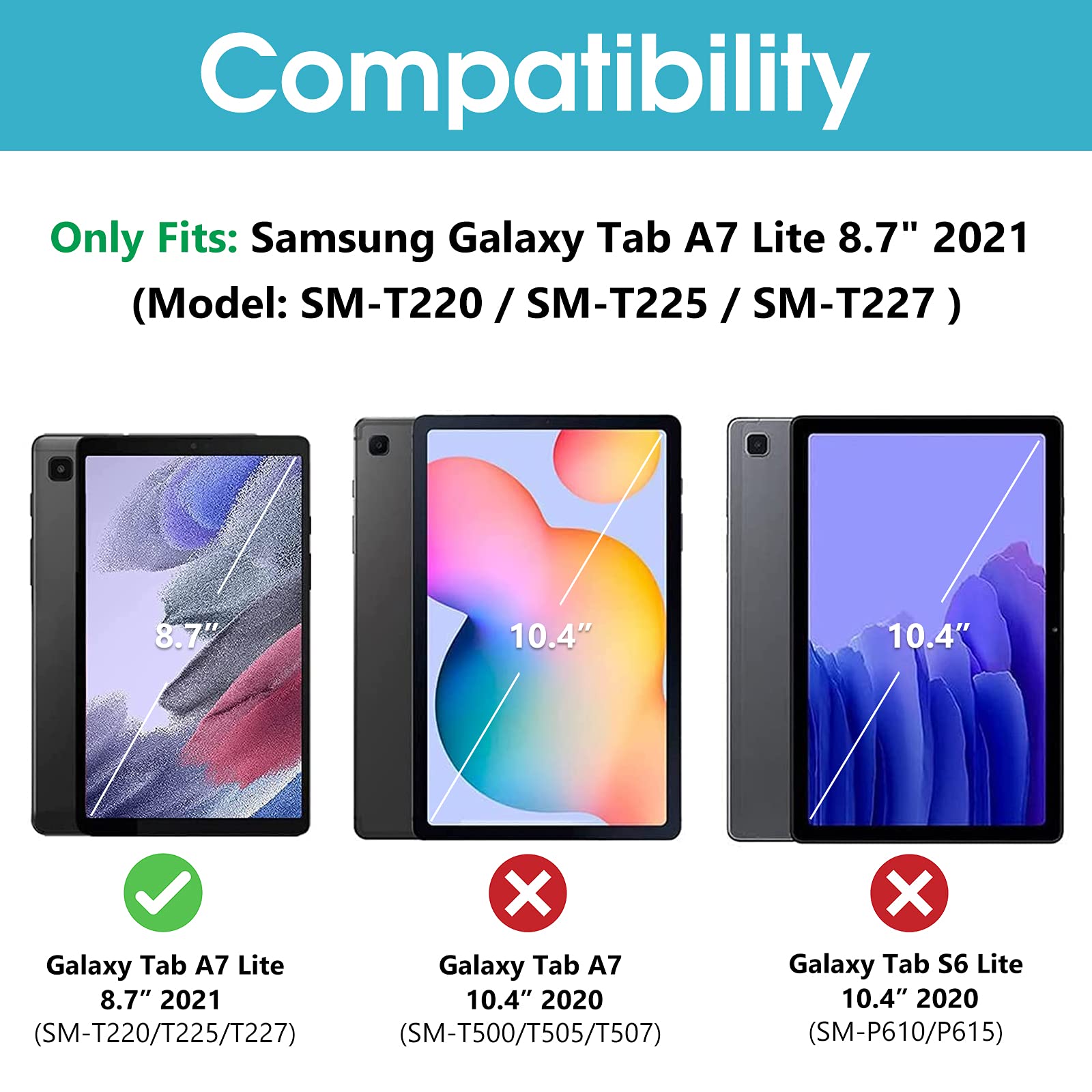 Case for Samsung Galaxy Tab A7 - огляд і ціна Index Tab Divider