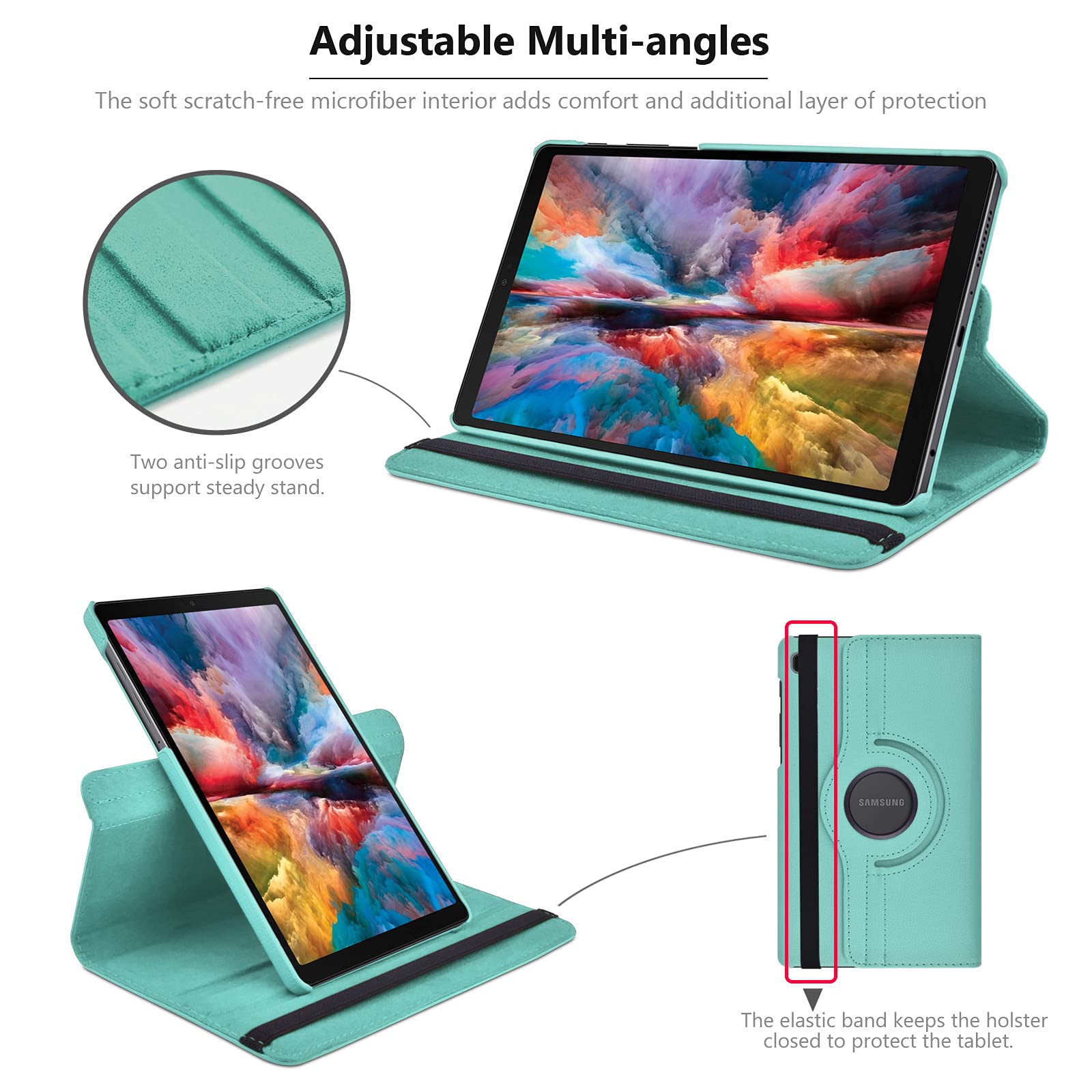 Case for Samsung Galaxy Tab A7 - огляд і ціна Index Tab Divider