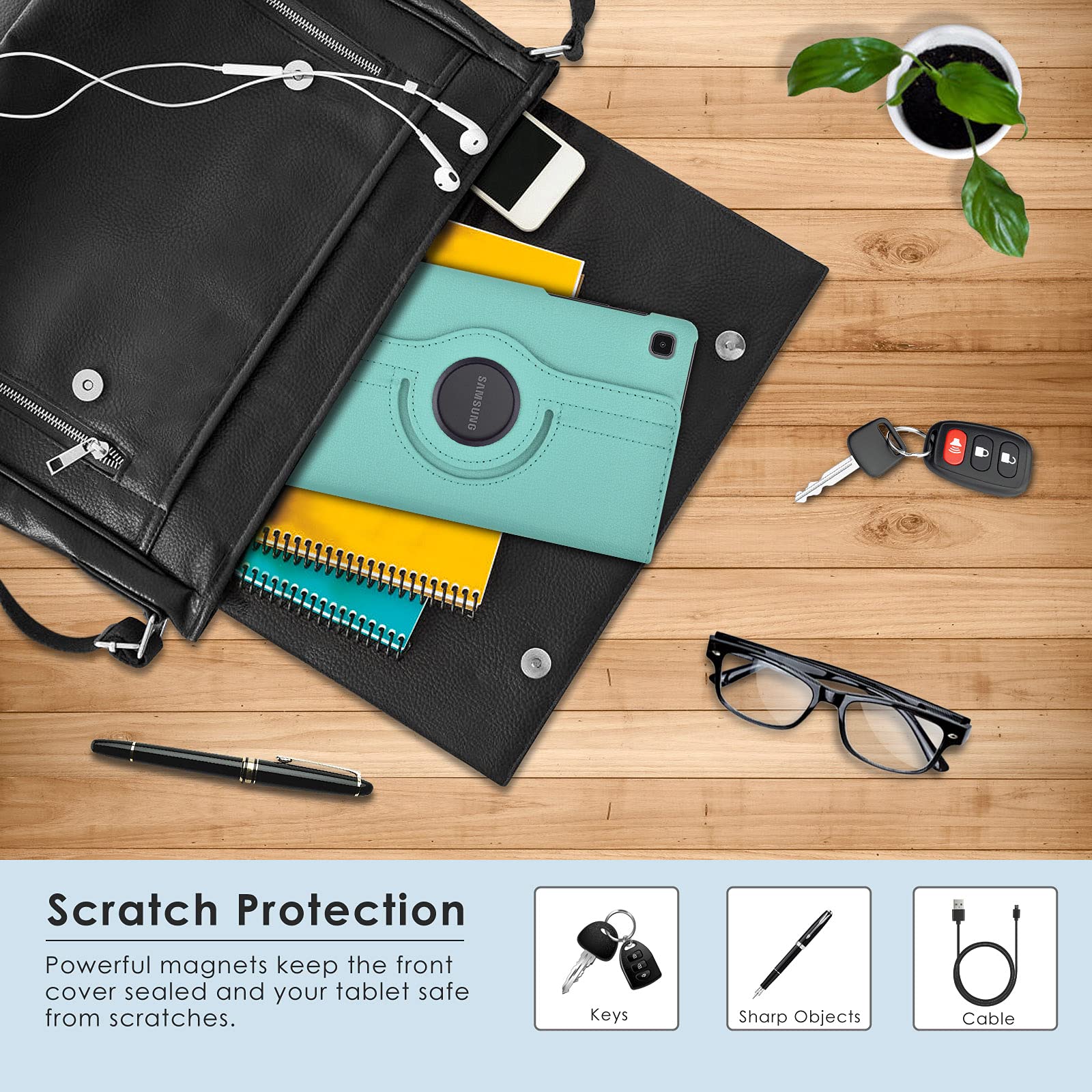 Case for Samsung Galaxy Tab A7 - огляд і ціна Index Tab Divider