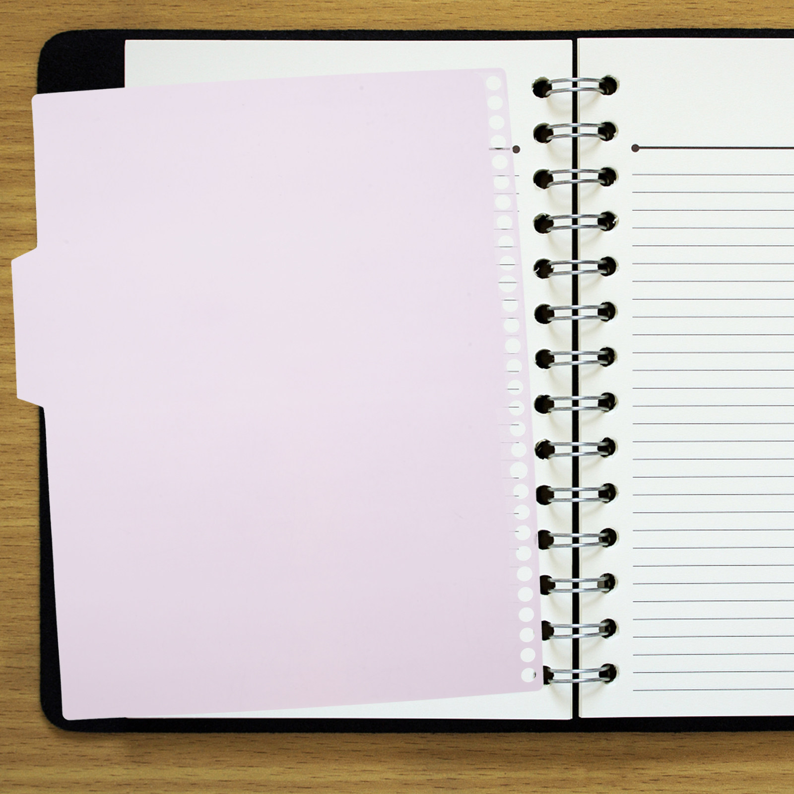 6Sets Colored Binder Dividers  - огляд і ціна Index Tab Divider