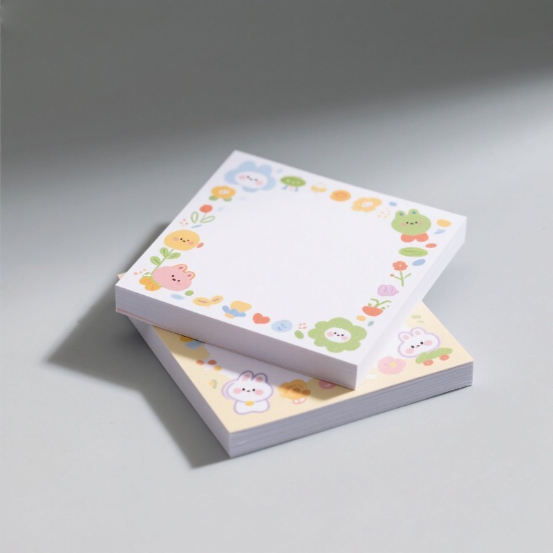 20pcs 7x7cm Custom Sticky Note - огляд і ціна Memo Pad Sticky