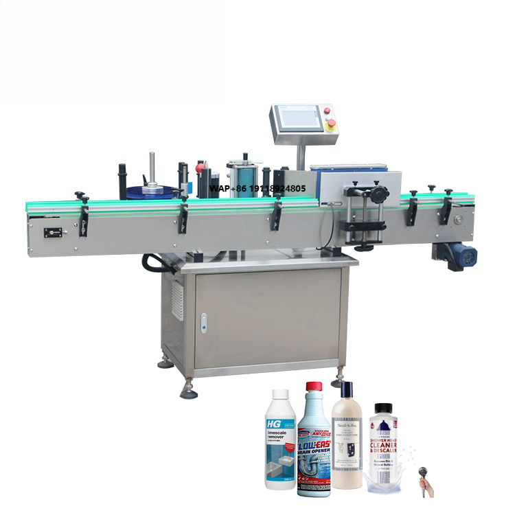 Automatic Round Bottle Labelin - огляд і ціна Sticker Label Roll