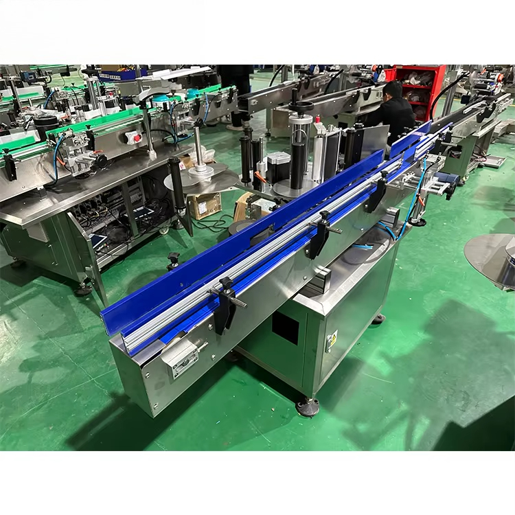 Automatic Round Bottle Labelin - огляд і ціна Sticker Label Roll