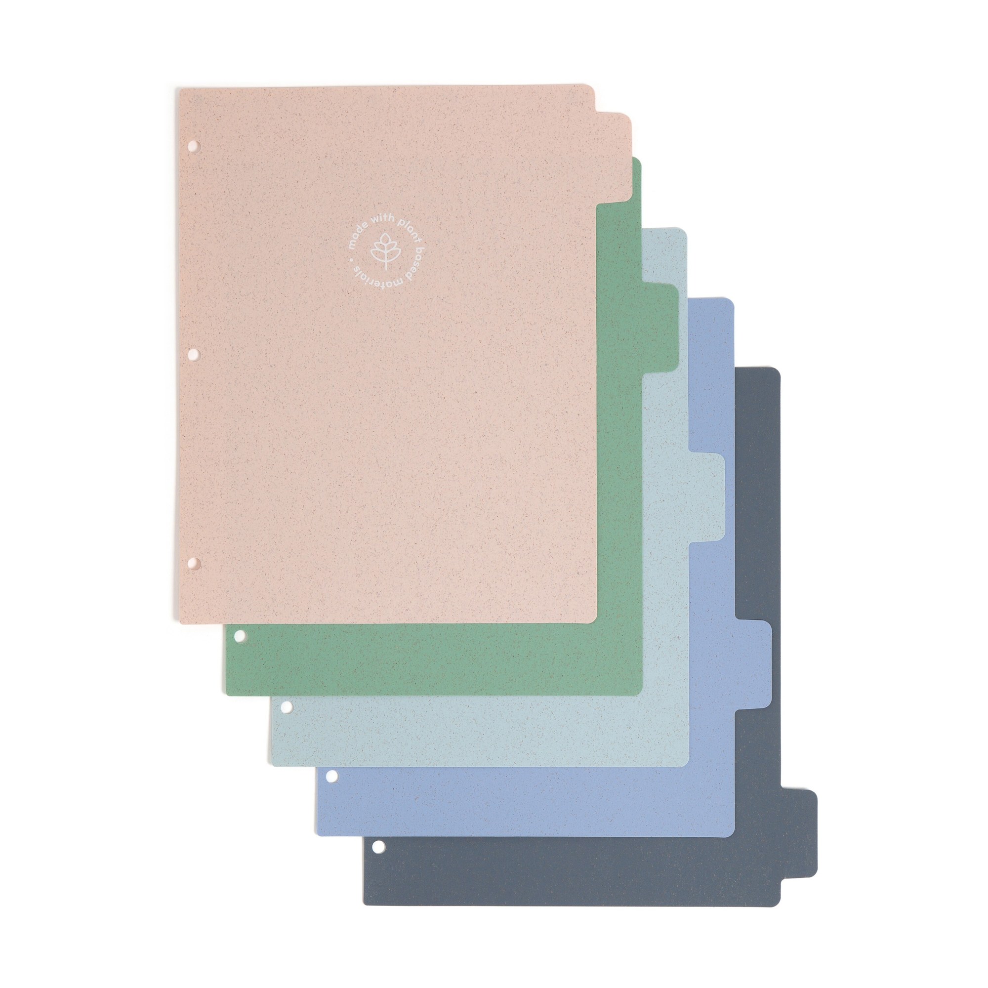 Tab Dividers For Binders, Dura - огляд і ціна Index Tab Divider