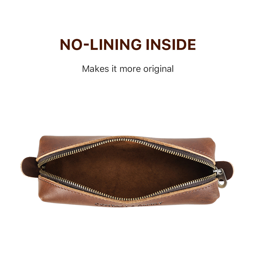 Retro Leather Pencil Case High - огляд і ціна Office Stationery Supply Business
