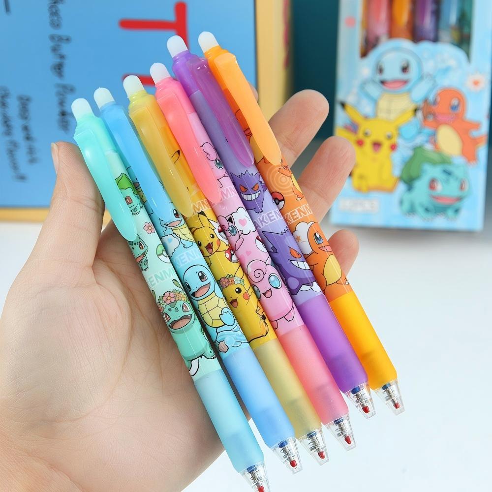 Random 6/12/24pcs Pokemon 0.5m - огляд і ціна Stationery Supplier