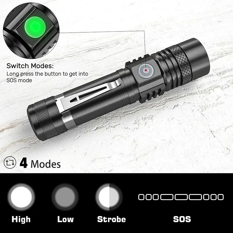 Rechargeable T6 Handheld Flash - огляд і ціна Stationery Supply