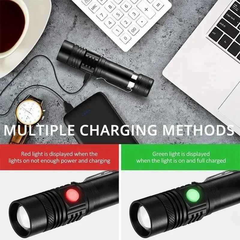 Rechargeable T6 Handheld Flash - огляд і ціна Stationery Supply