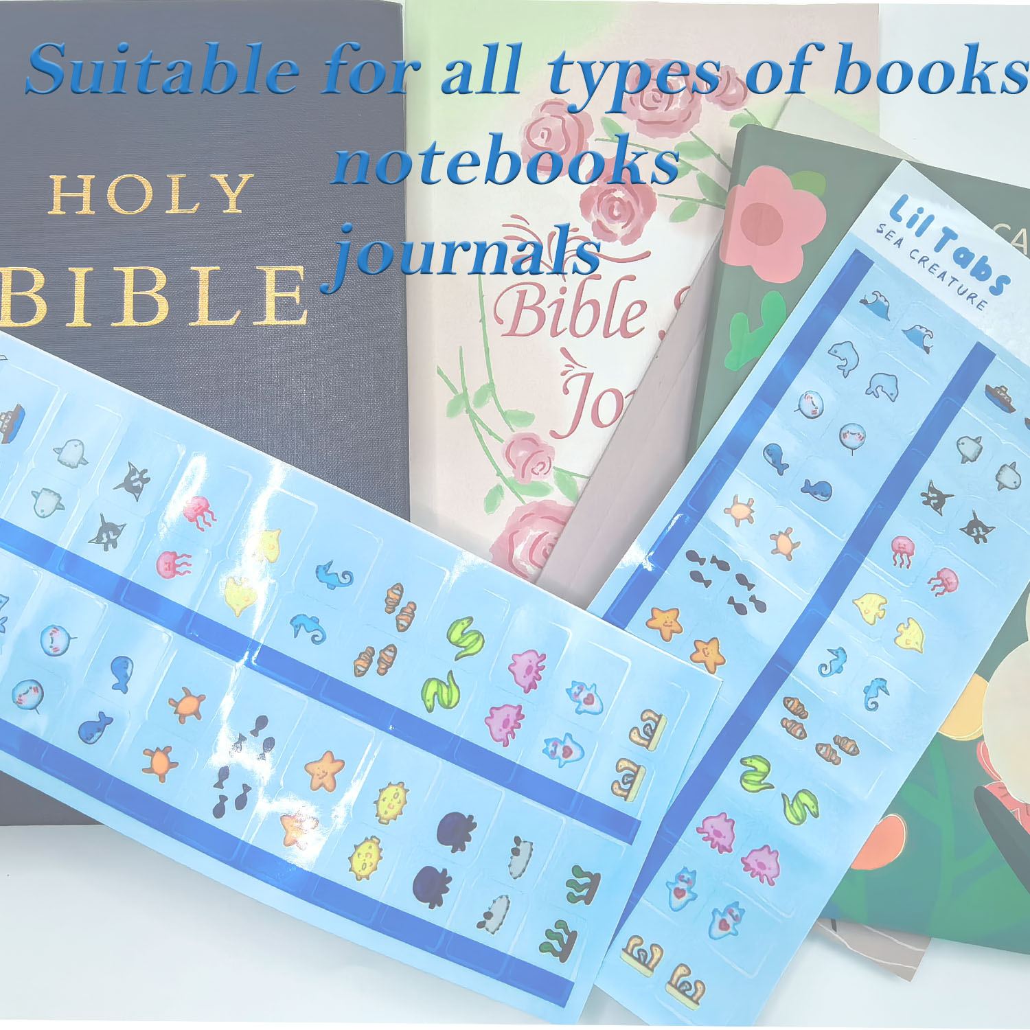 Sea Creature Lil Tab Stickers  - огляд і ціна Index Tab Divider