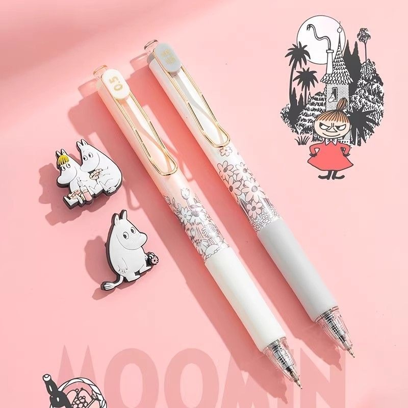 Moomin Cute Retractable Gel Pe - огляд і ціна Stationery Supplier