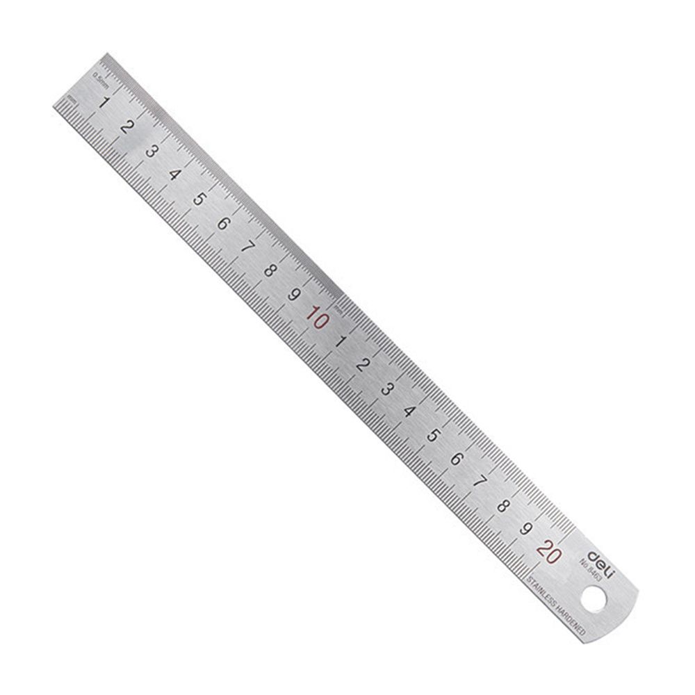 Deli 20cm Stainless Steel Meta - огляд і ціна Stationery Office And School Supply Stores