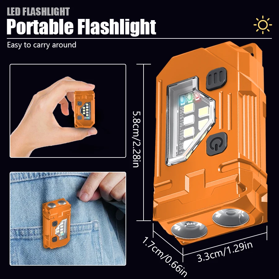 Mini Keychain EDC Flashlight R - огляд і ціна Stationery Supply