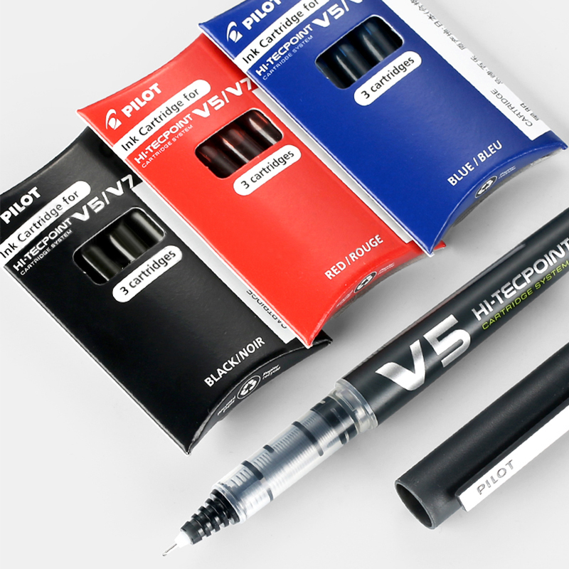 Pilot IC-50 Disposable Ink Car - огляд і ціна Gel Ink Pen Set