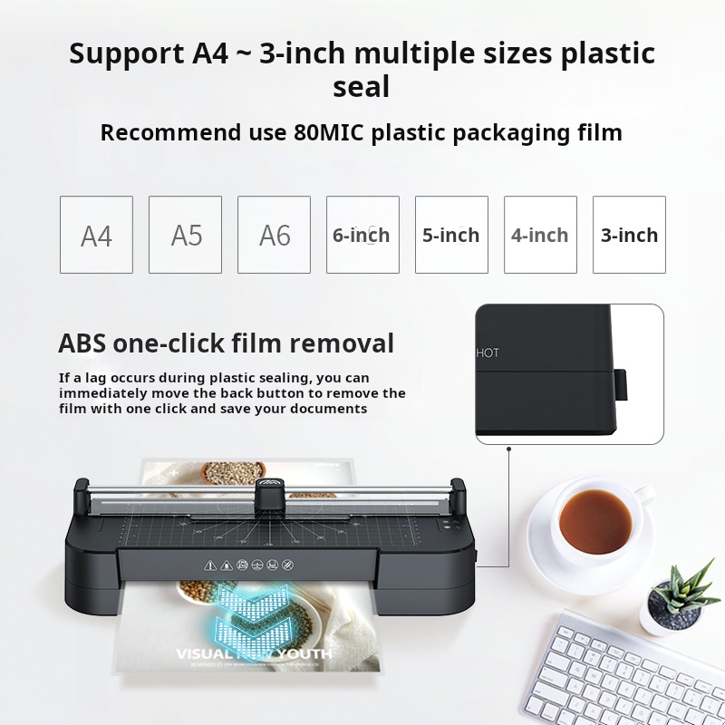 674XY Home & Office A4 Photo & - огляд і ціна Document Laminator Pouch
