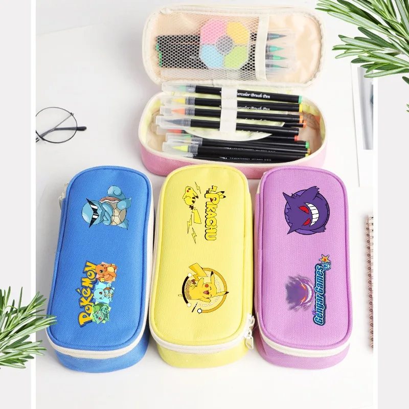 Pokemons Pikachu Pencil Case C - огляд і ціна Stationery Supplier