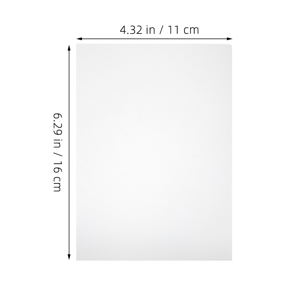 100Pcs Photo Laminating Sheets - огляд і ціна Document Laminator Pouch