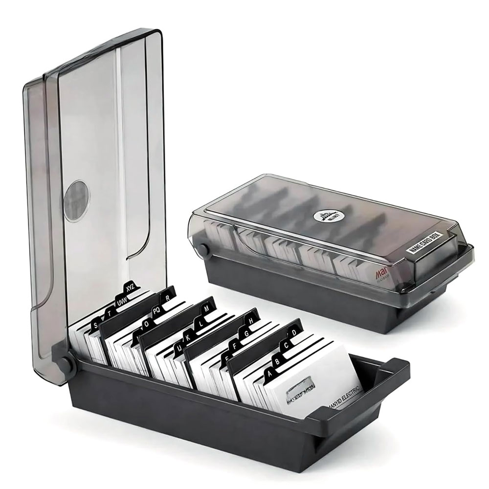 Desktop Business Card Box, Lar - огляд і ціна Index Tab Divider