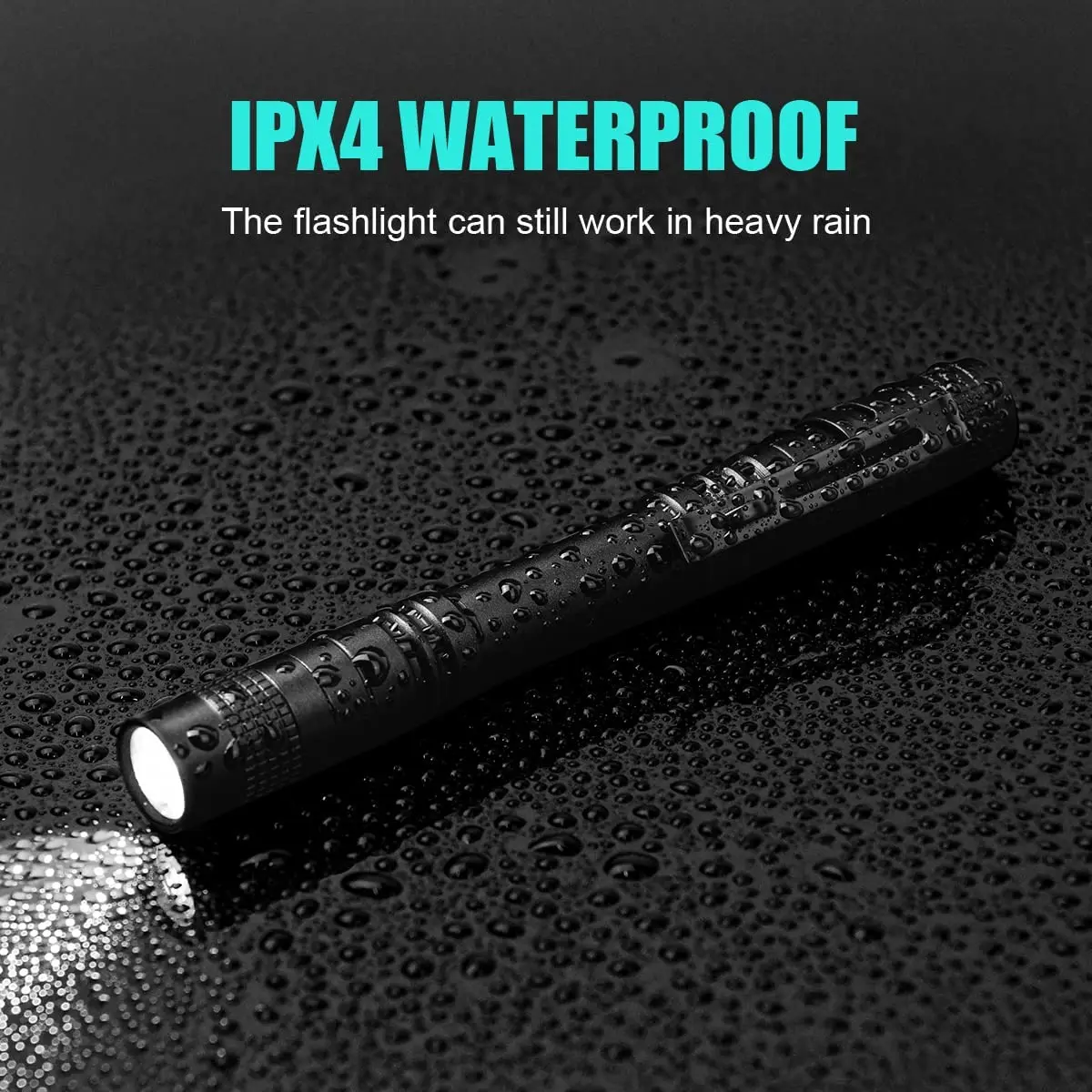Portable Mini LED Pen Flashlig - огляд і ціна Stationery Supply