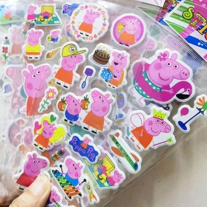 Peppa Pig cartoon sticker note - огляд і ціна Memo Pad Sticky