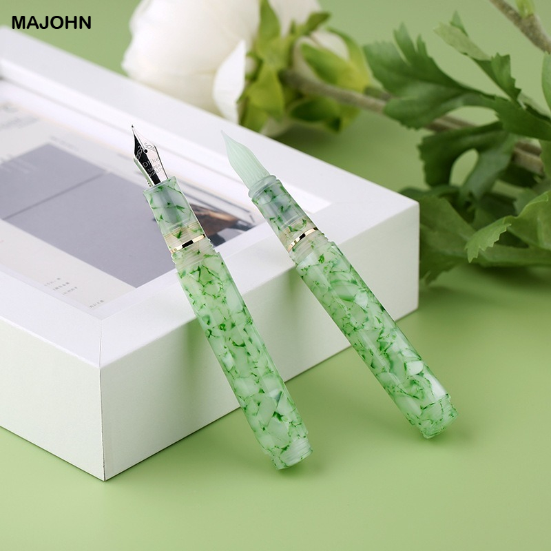 MAJOHN N8 Resin Glass Dip Pen  - огляд і ціна Office Stationery Supply Business