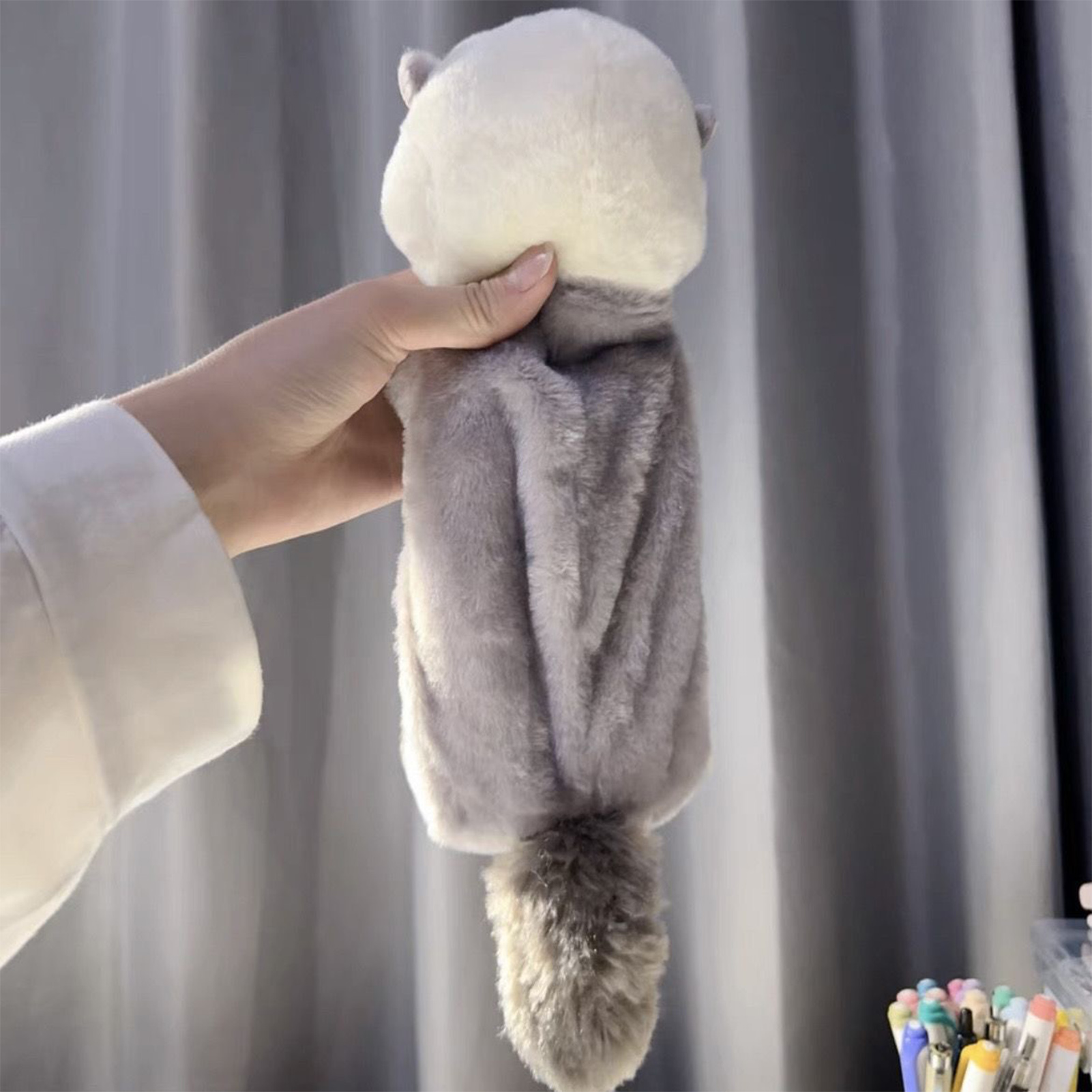 Creative Plush Toy Pencil Case - огляд і ціна Stationery Supply