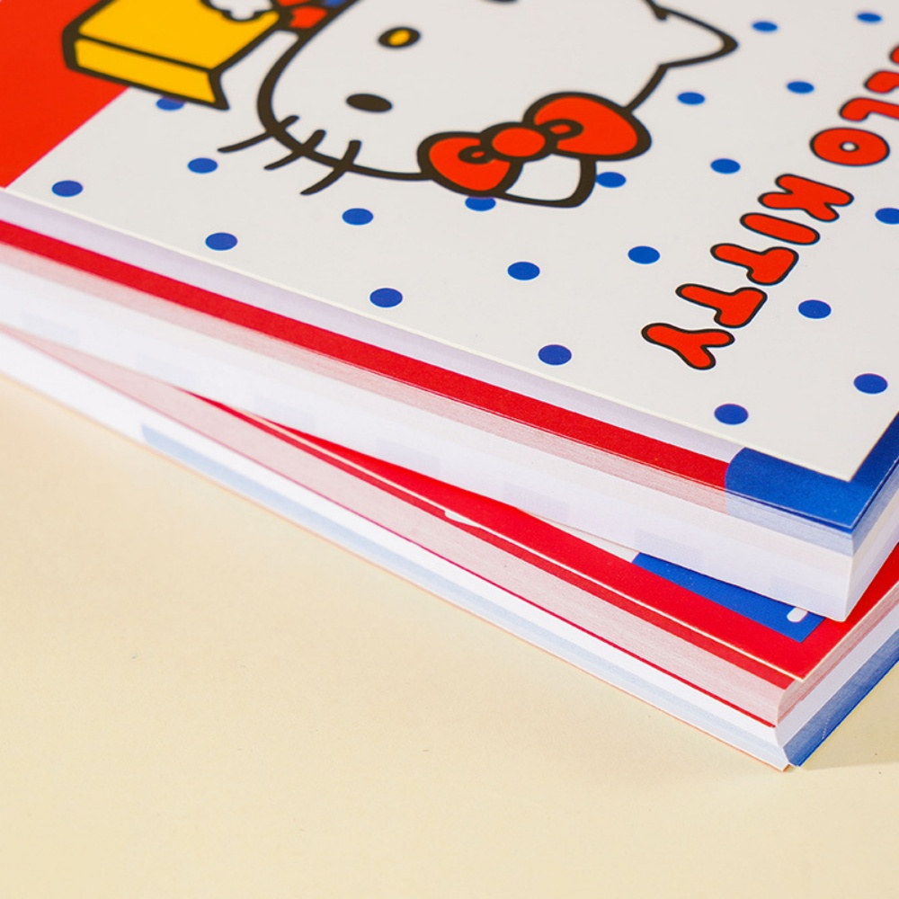 100 Sheets Genuine Sanrio Hell - огляд і ціна Stationery Office Items List