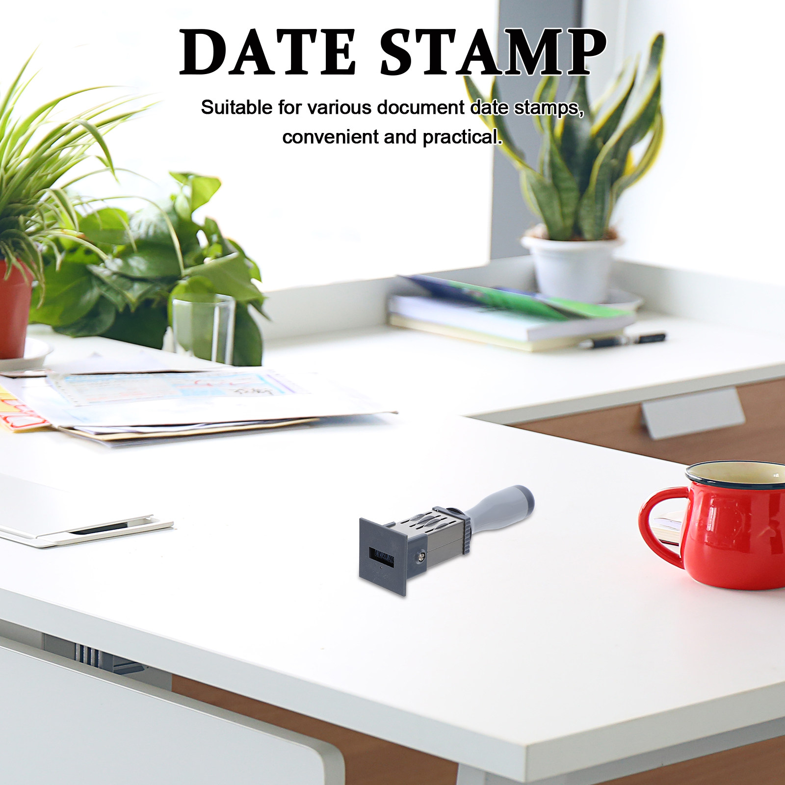 Date Stamp Self Inking Customi - огляд і ціна Self Inking Stamp