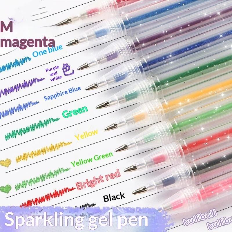 8/12/18 Colors Glitter Gel Pen - огляд і ціна Gel Ink Pen Set