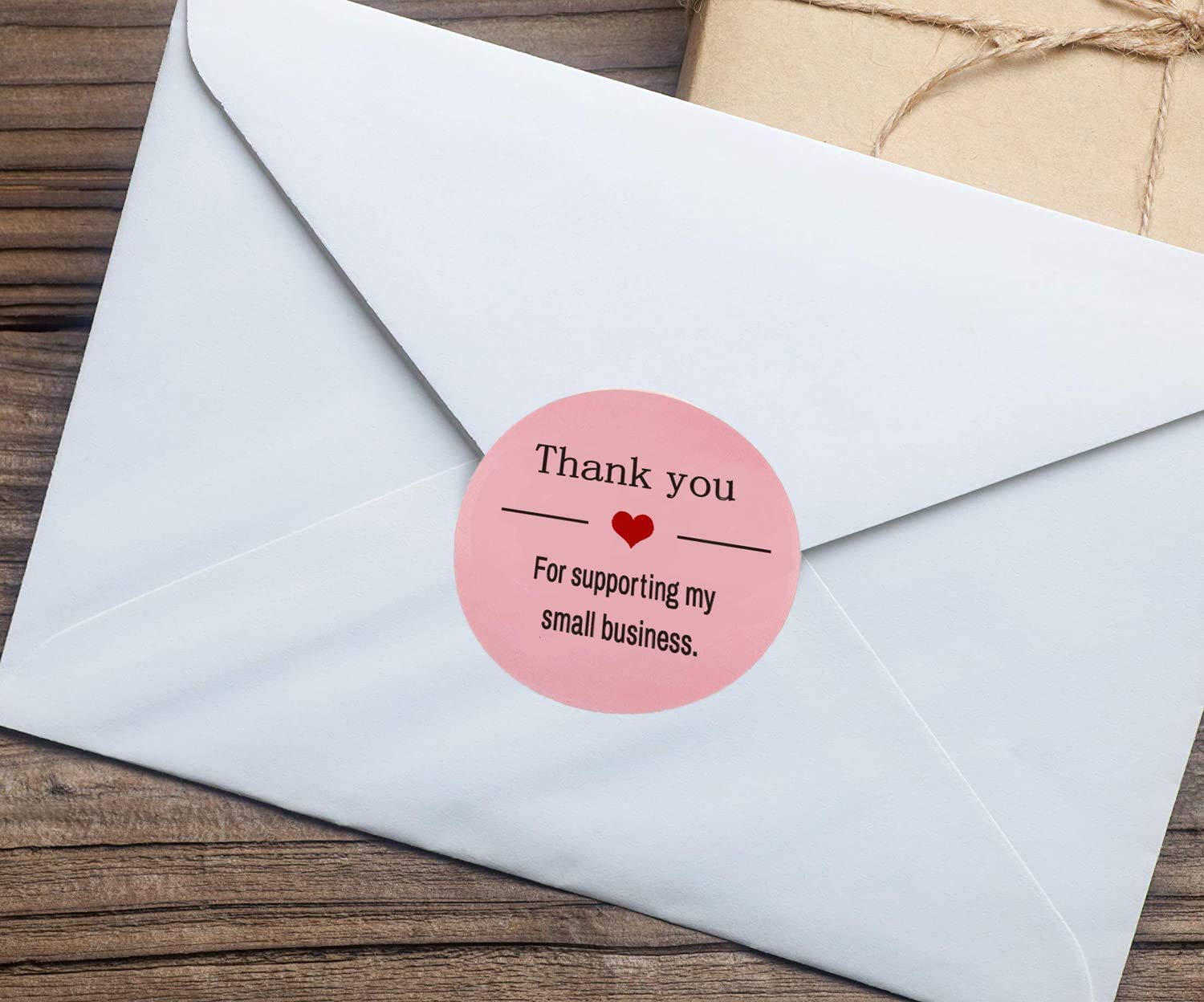 Thank You for Supporting My Sm - огляд і ціна Sticker Label Roll