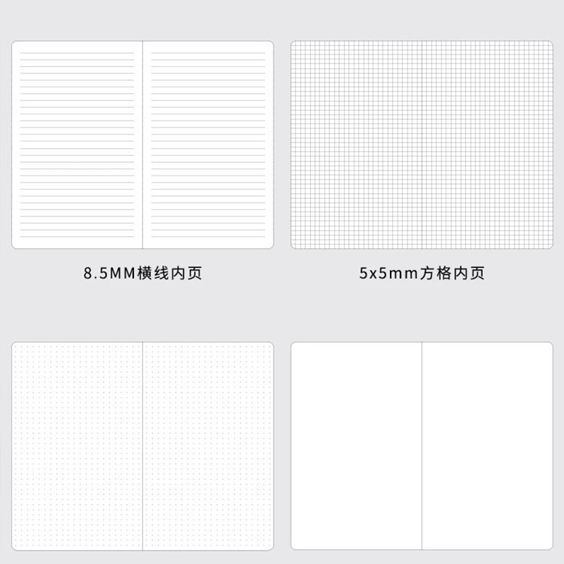 PU Cover Notebook A5 Password  - огляд і ціна Index Tab Divider