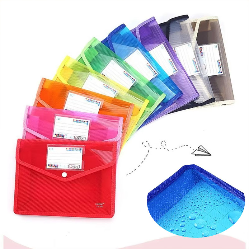 1-10PCS Waterproof A4 A5 Snap  - огляд і ціна Office Stationery And Supply