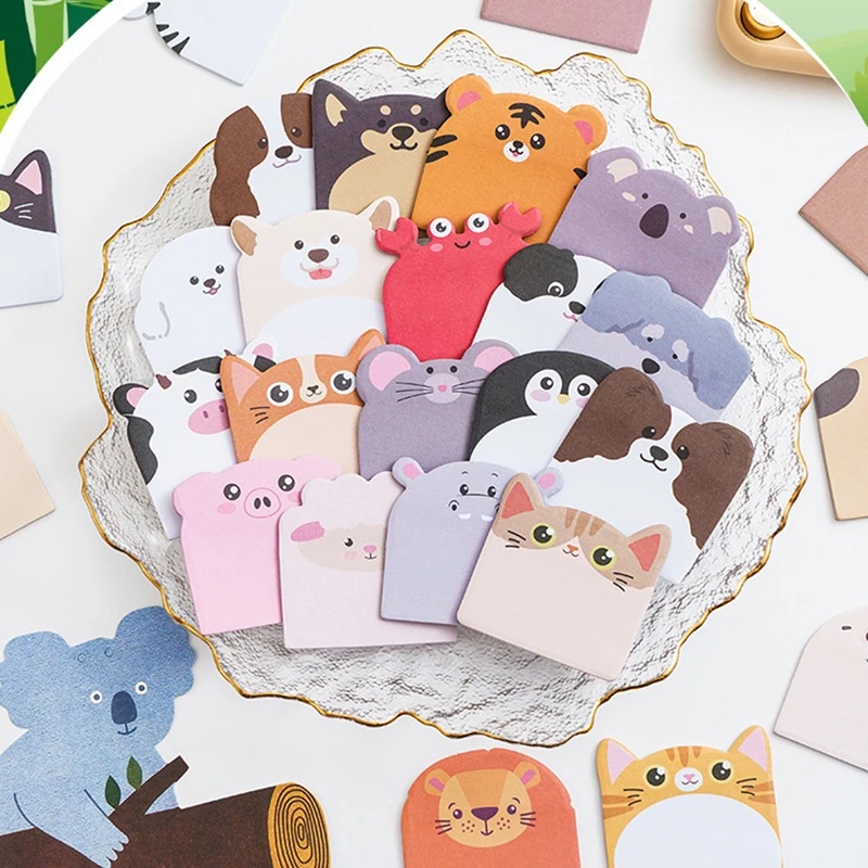 240pcs Lovely Animal Shaped Bl - огляд і ціна Office Stationery And Supply