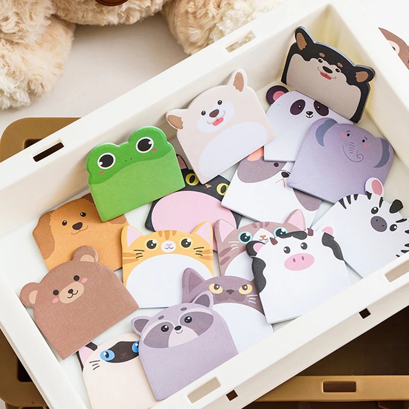 240pcs Lovely Animal Shaped Bl - огляд і ціна Office Stationery And Supply