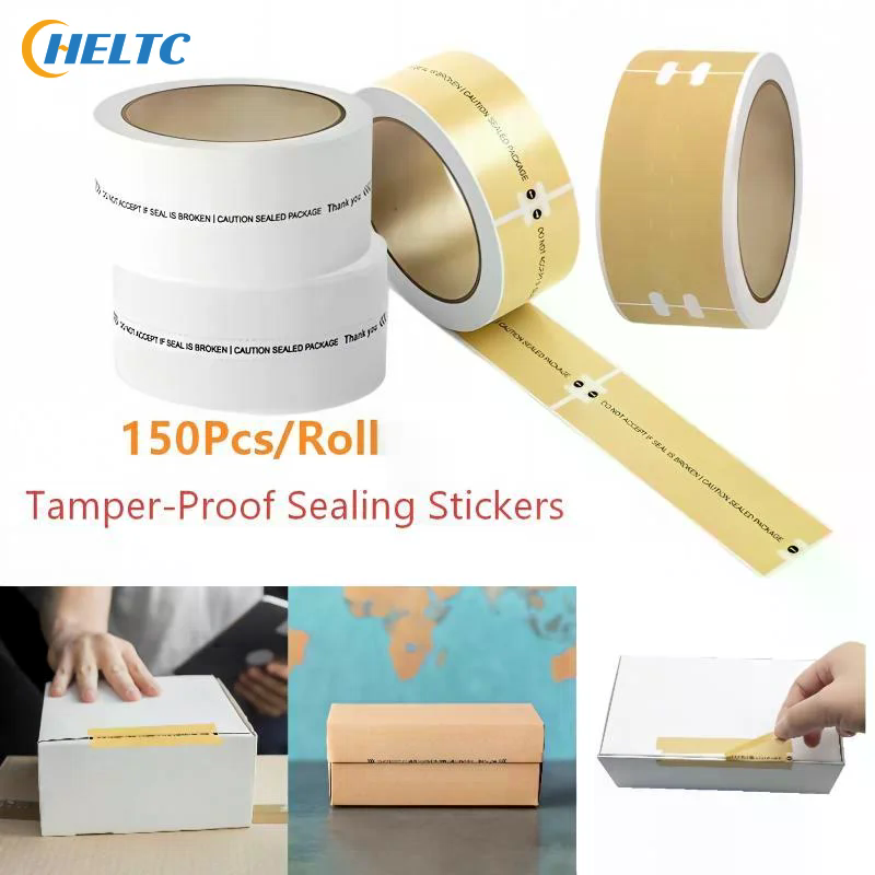 100/150Pcs Tamper-Proof Sealin - огляд і ціна Sticker Label Roll