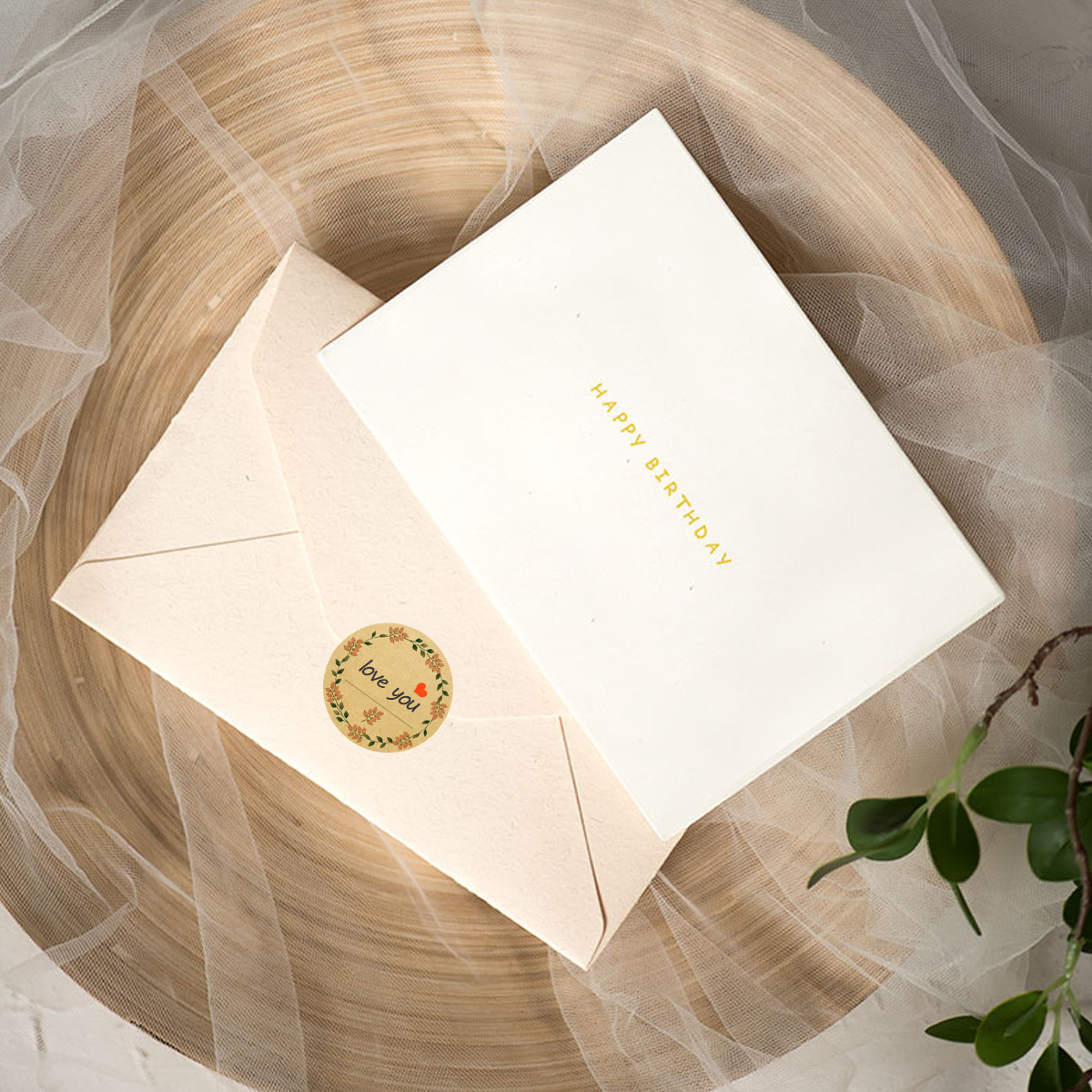 JCAC 500pcs/roll Blank Writabl - огляд і ціна Sticker Label Roll