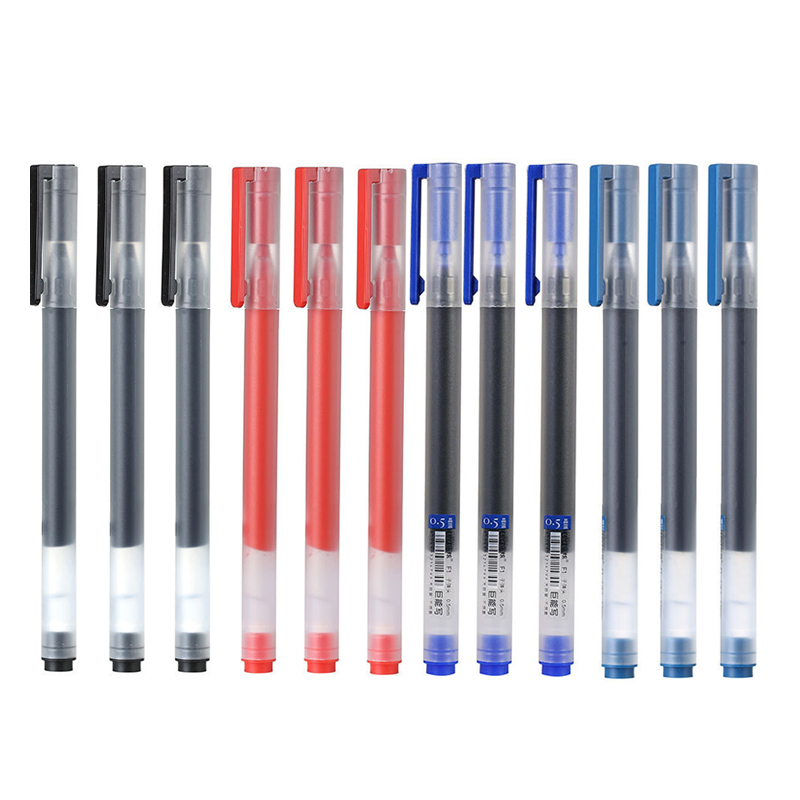 12/6Pc/Lot Gel Pen 0.5MM Ink S - огляд і ціна Office Stationery Supply Business