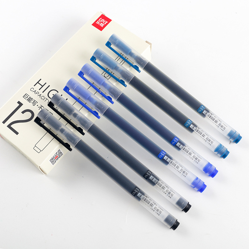 12/6Pc/Lot Gel Pen 0.5MM Ink S - огляд і ціна Office Stationery Supply Business