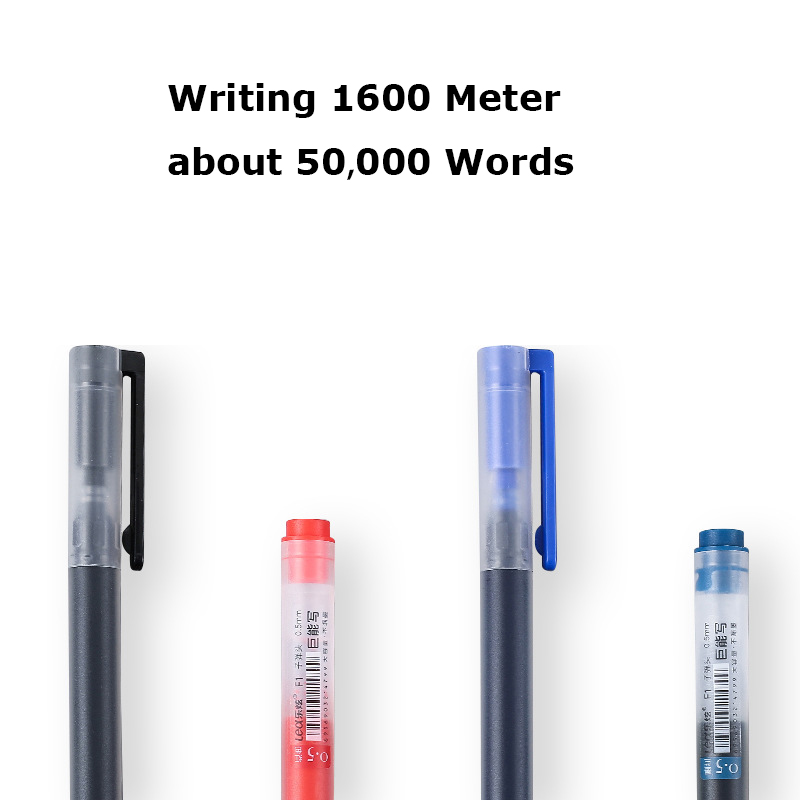 12/6Pc/Lot Gel Pen 0.5MM Ink S - огляд і ціна Office Stationery Supply Business