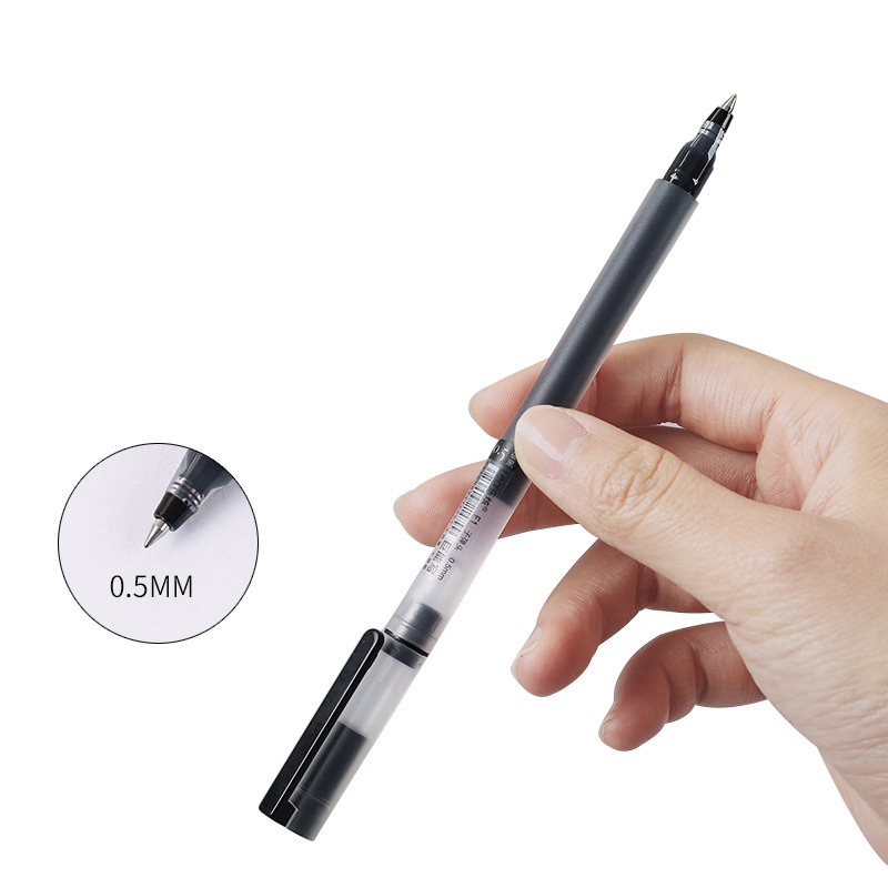 12/6Pc/Lot Gel Pen 0.5MM Ink S - огляд і ціна Office Stationery Supply Business