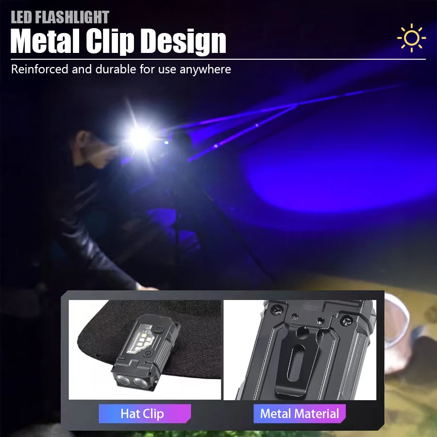 Mini Keychain EDC Flashlight - - огляд і ціна Stationery Supply