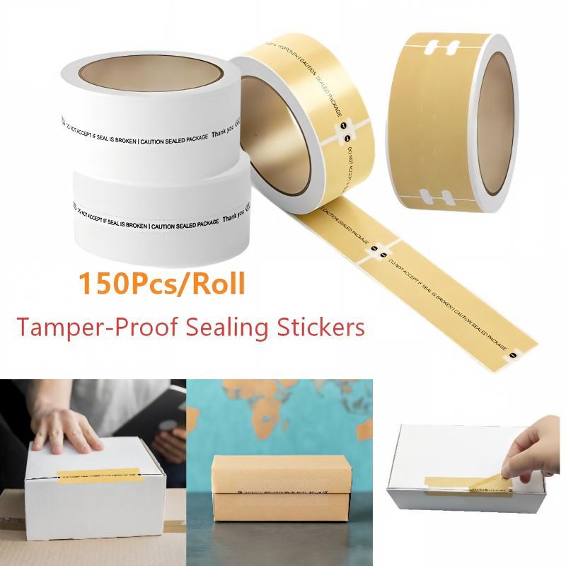 100/150Pcs Tamper-Proof Sealin - огляд і ціна Sticker Label Roll